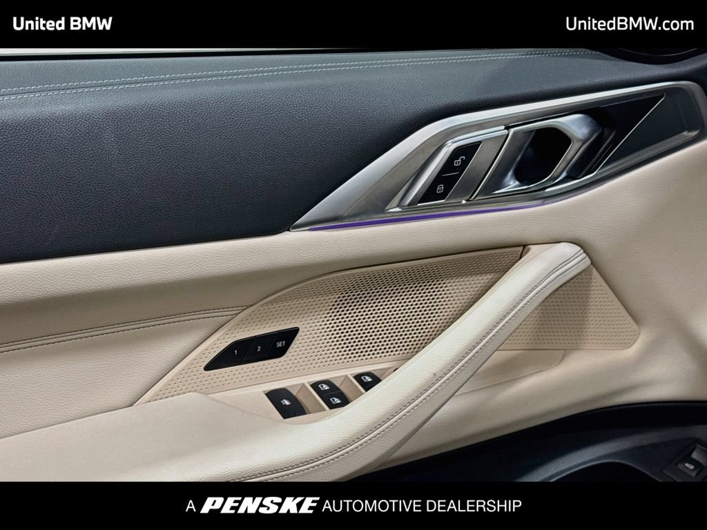 Used 2022 BMW 430i Convertible w/ M Sport Package RWD image 10