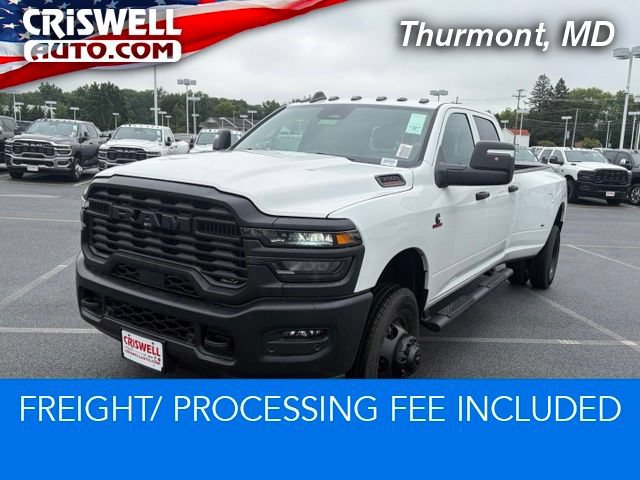New 2026 RAM 3500 Tradesman AWD/4WD image 1