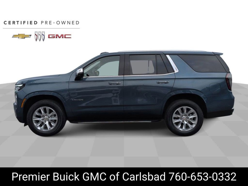 Certified 2025 Chevrolet Tahoe Premier RWD image 7