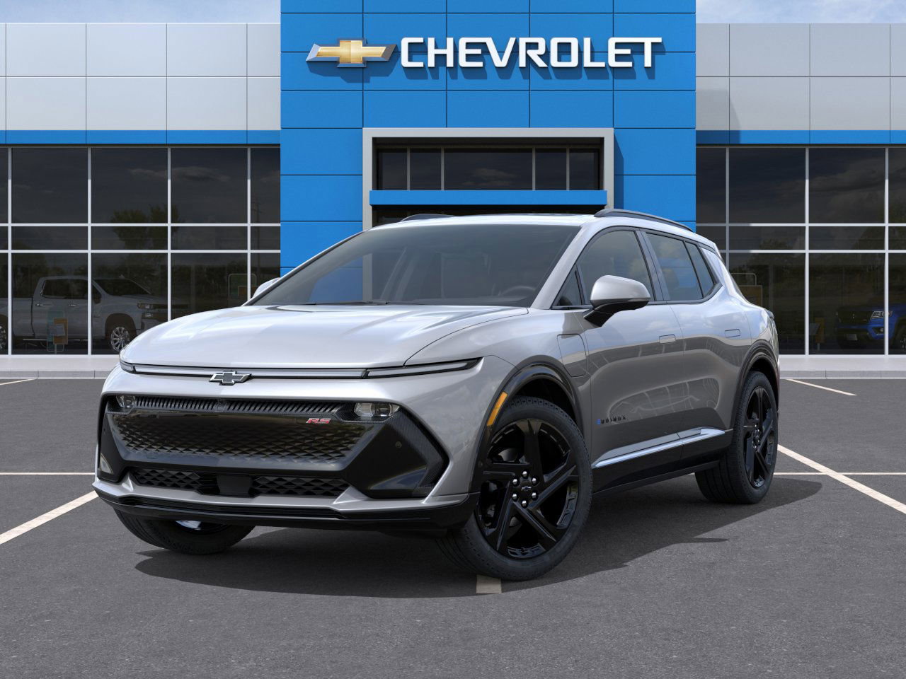 New 2025 Chevrolet Equinox EV RS w/ Convenience Package II image 6
