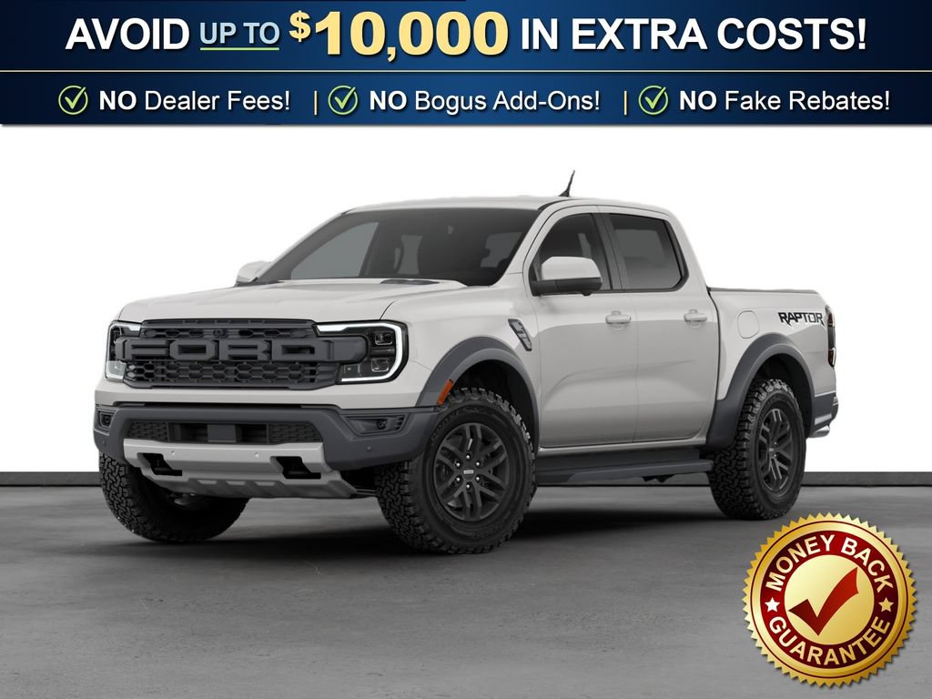 New 2026 Ford Ranger Raptor