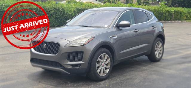 Used 2018 Jaguar E-PACE S AWD/4WD image 2