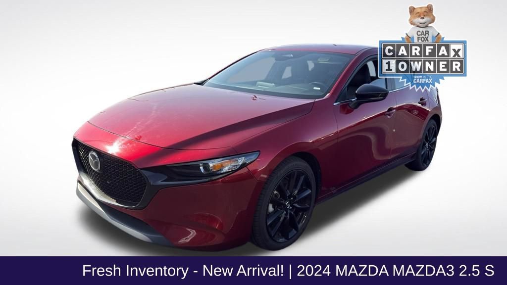 Used 2024 MAZDA MAZDA3 s