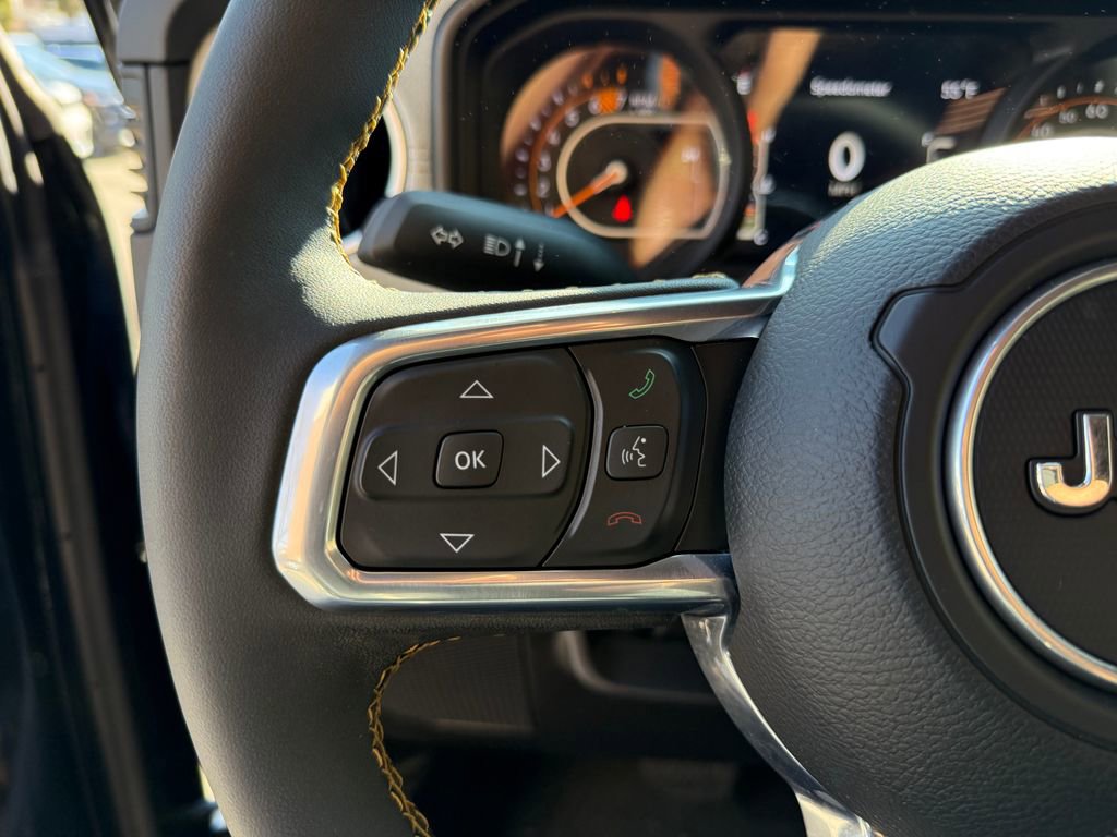 Used 2024 Jeep Wrangler Sahara w/ Technology Group image 20