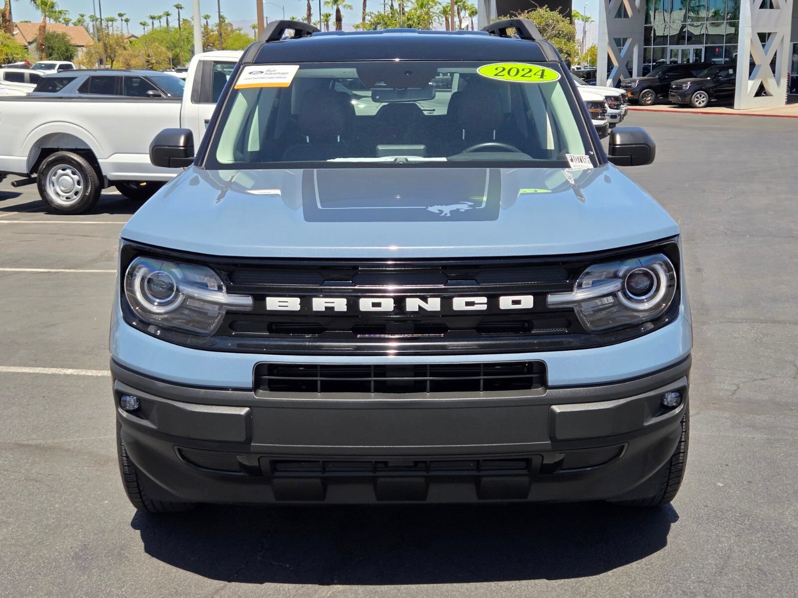 Certified 2024 Ford Bronco Sport Outer Banks w/ Topo Graphic Package AWD/4WD image 8