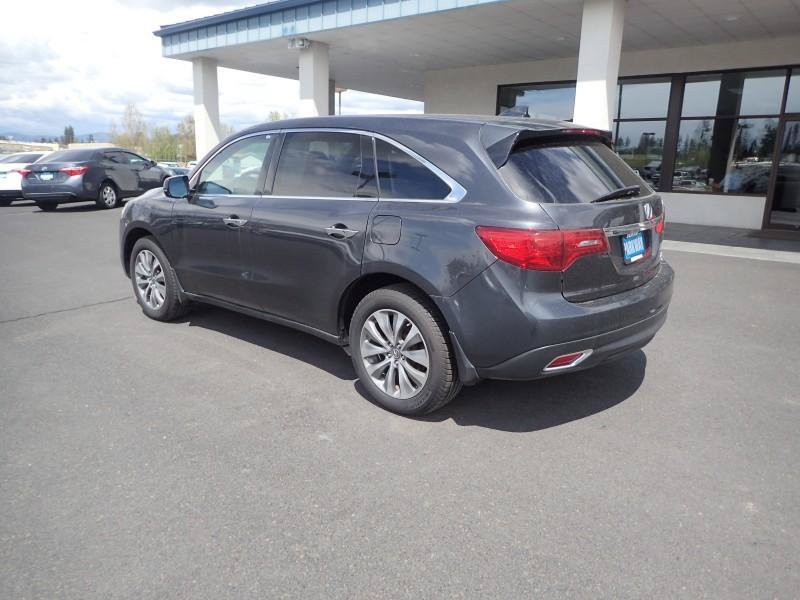 Used 2015 Acura MDX w/ Technology Package AWD/4WD image 3