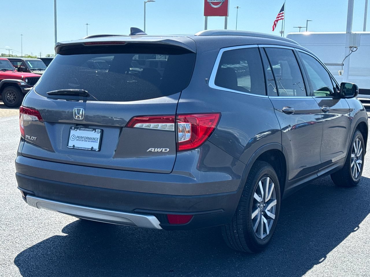 Used 2019 Honda Pilot EX-L image 3