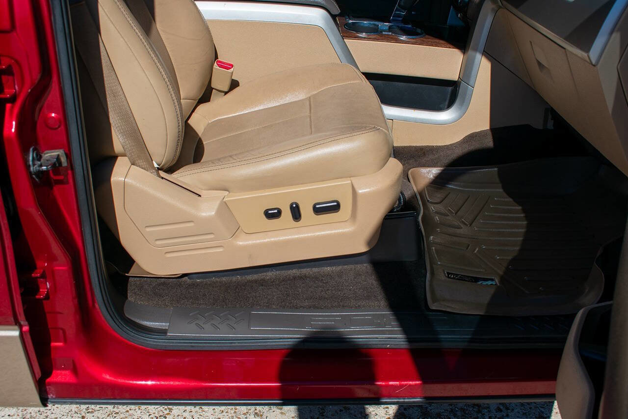 Used 2014 Ford F150 Lariat w/ Equipment Group 502A Luxury image 38