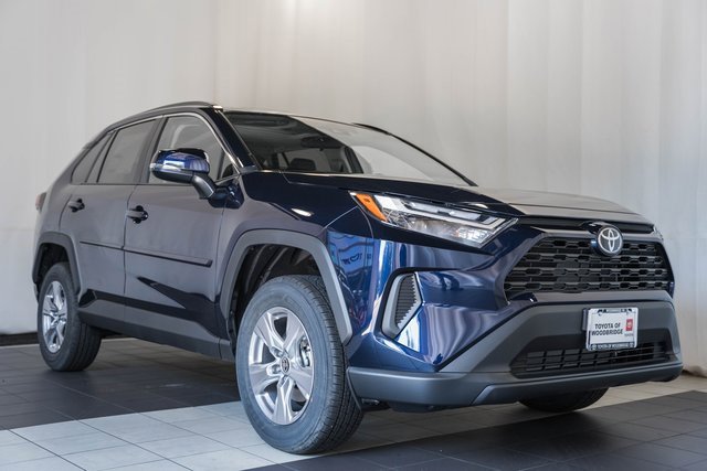 New 2025 Toyota RAV4 XLE
