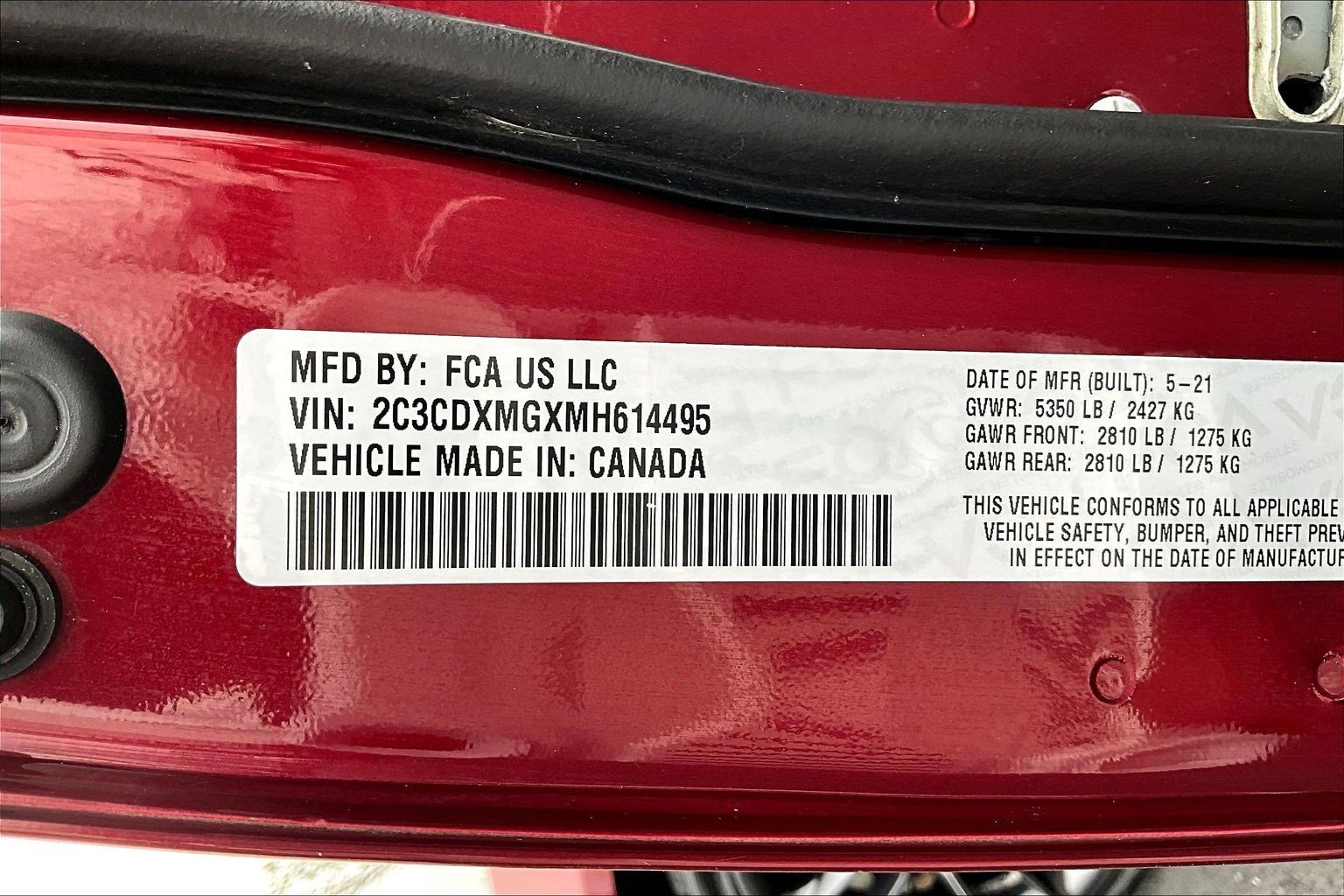 Used 2021 Dodge Charger GT w/ Blacktop Package image 20