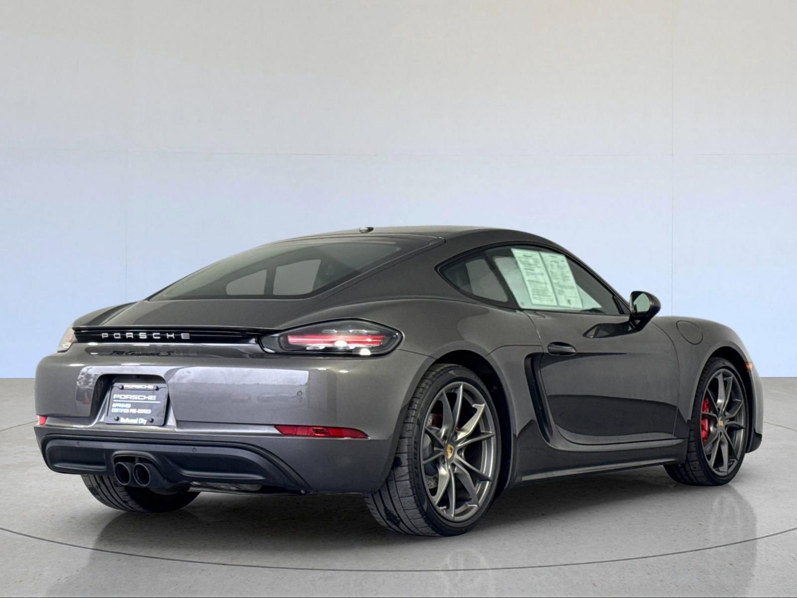 Certified 2017 Porsche 718 Cayman S image 8