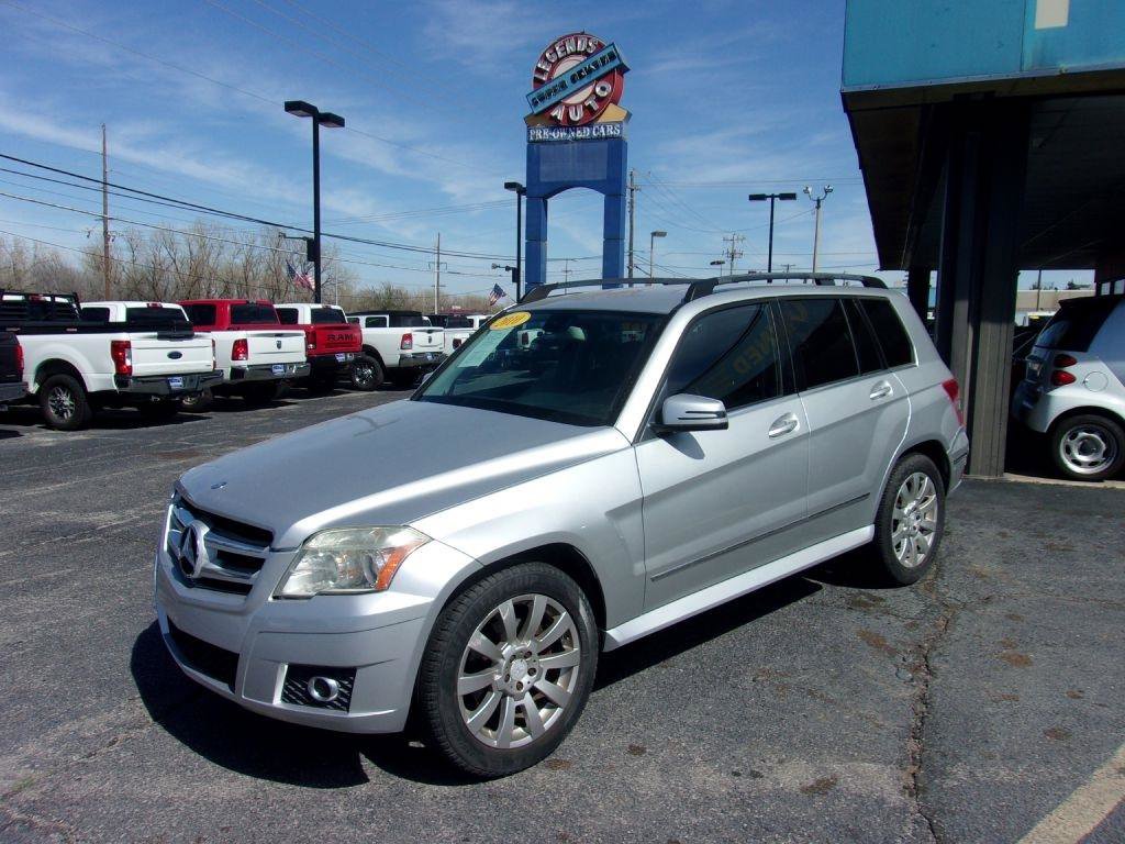 Used 2010 Mercedes-Benz GLK 350 4MATIC 4dr GLK 350