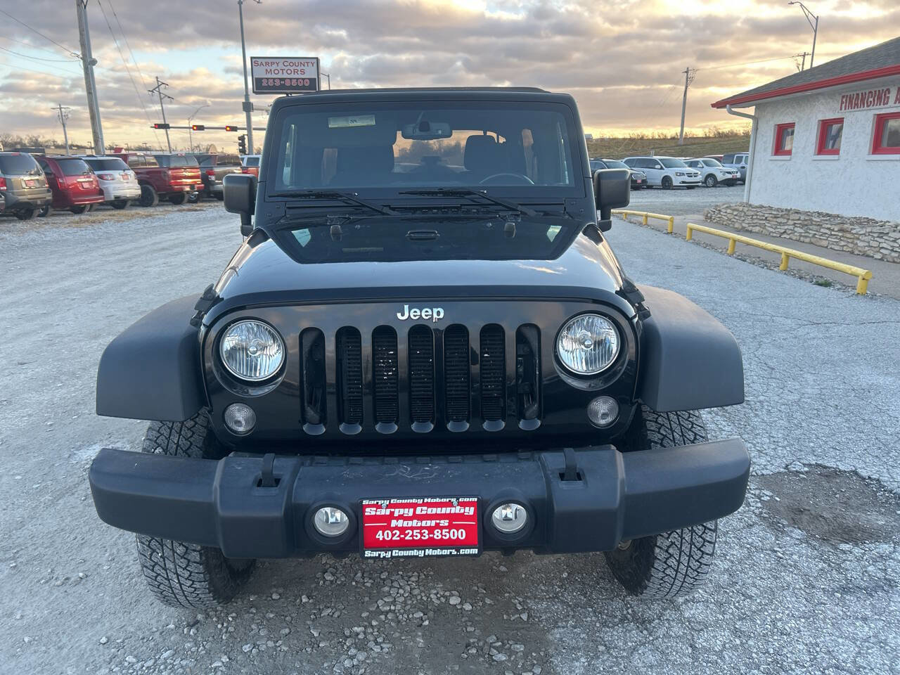 Used 2015 Jeep Wrangler Unlimited Sport w/ Quick Order Package 24S image 8