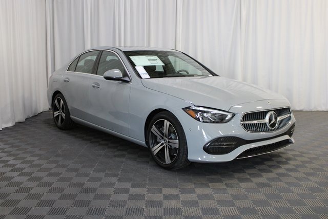 New 2025 Mercedes-Benz C 300 4MATIC Sedan