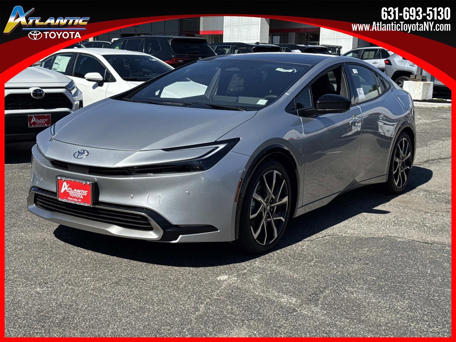 New 2026 Toyota Prius Plug-In Hybrid image 1