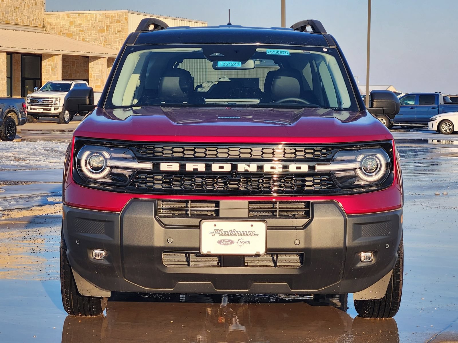 New 2025 Ford Bronco Sport Outer Banks w/ Outer Banks Tech Package+ AWD/4WD image 6