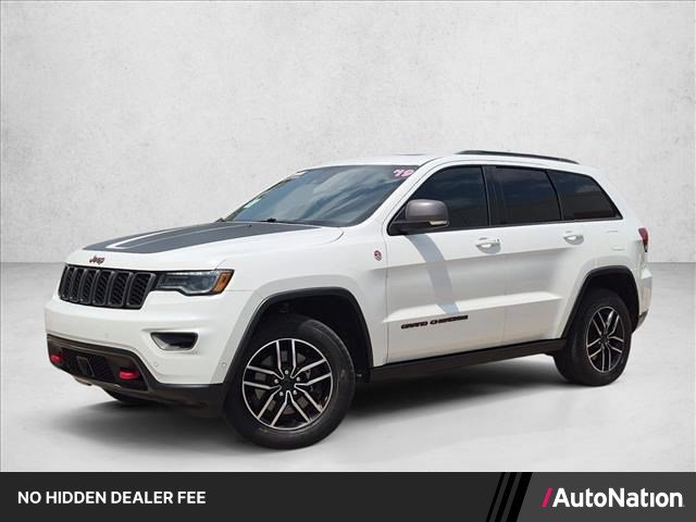 Used 2019 Jeep Grand Cherokee Trailhawk w/ Trailhawk Luxury Group AWD/4WD image 1