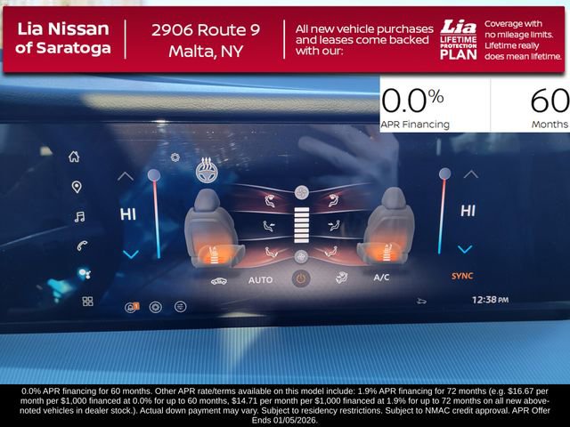 New 2025 Nissan Murano SL image 20