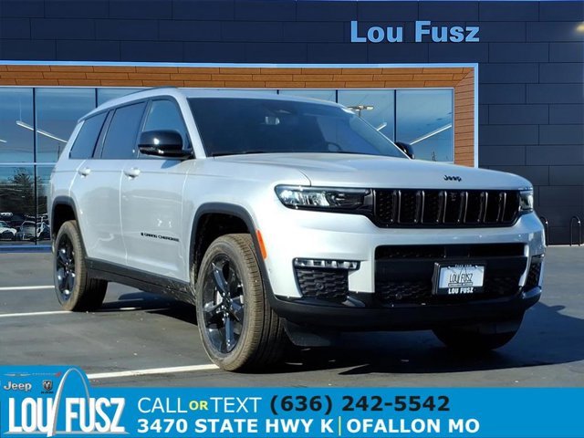 New 2025 Jeep Grand Cherokee L Limited w/ Luxury Tech Group II