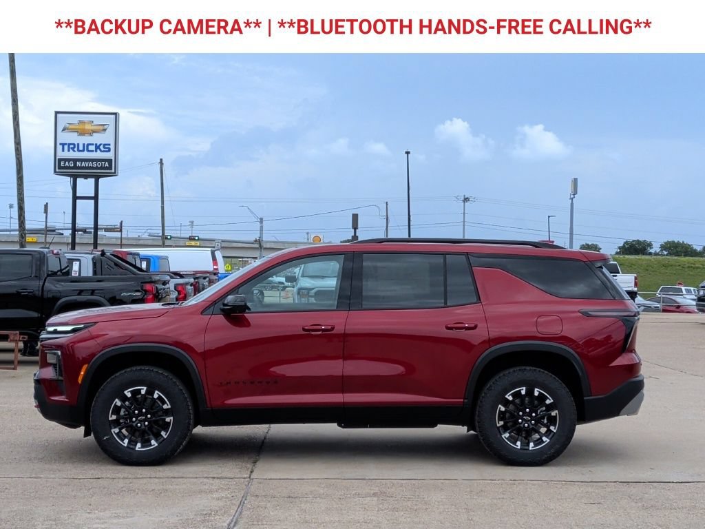 New 2026 Chevrolet Traverse Z71 w/ Driver Confidence Package AWD/4WD image 5