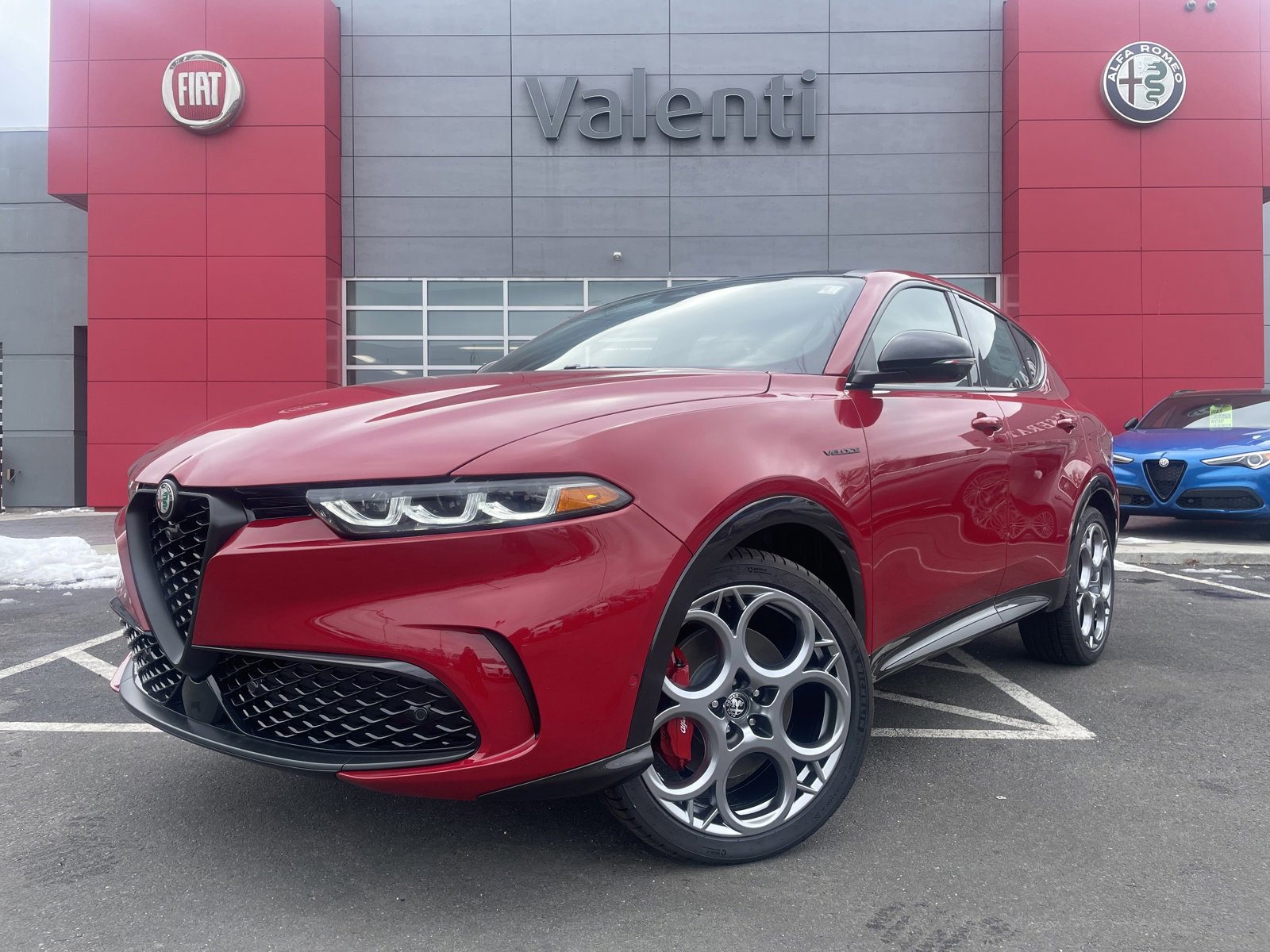 New 2024 Alfa Romeo Tonale Veloce w/ Active Assist Package