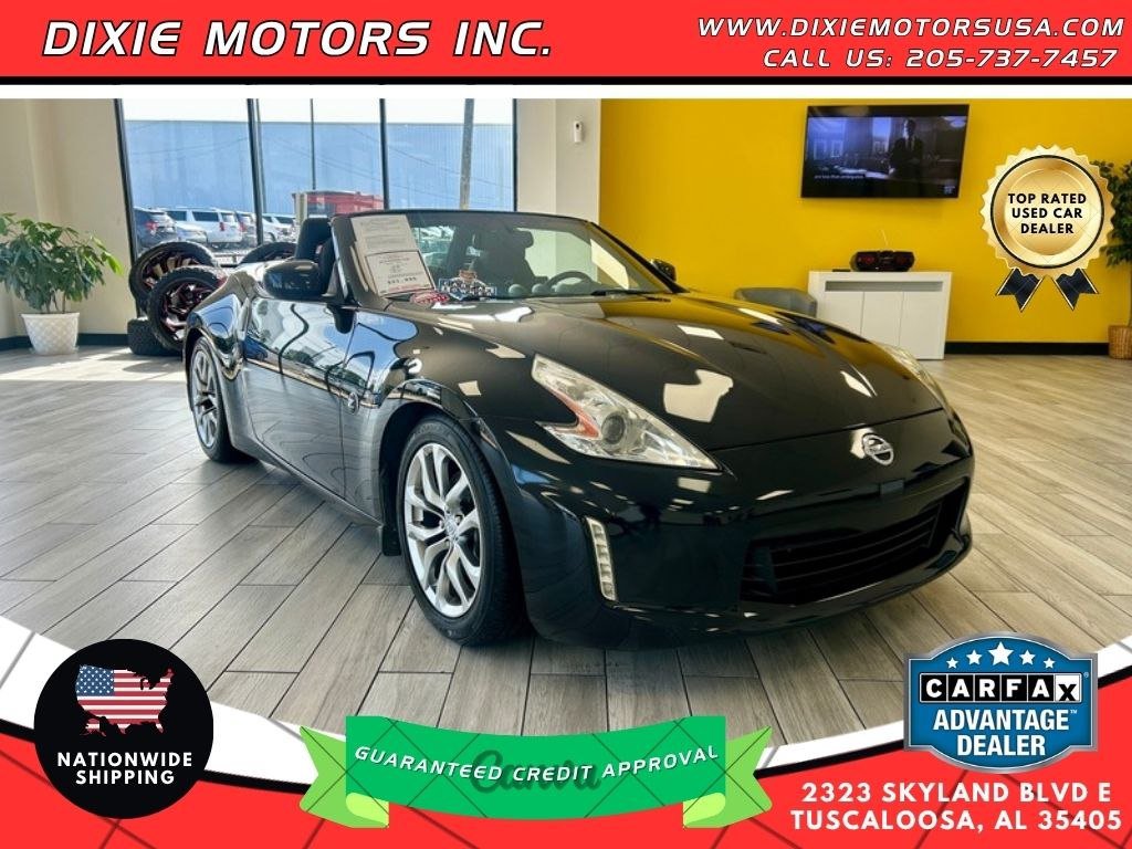 Used 2014 Nissan 370Z Touring w/ Navigation Package