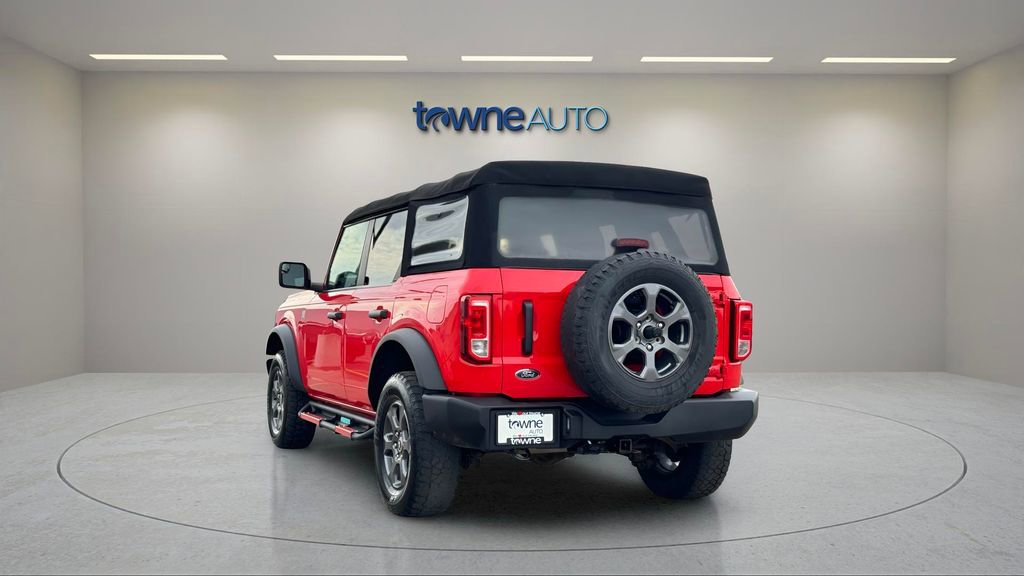 Used 2021 Ford Bronco Big Bend image 3