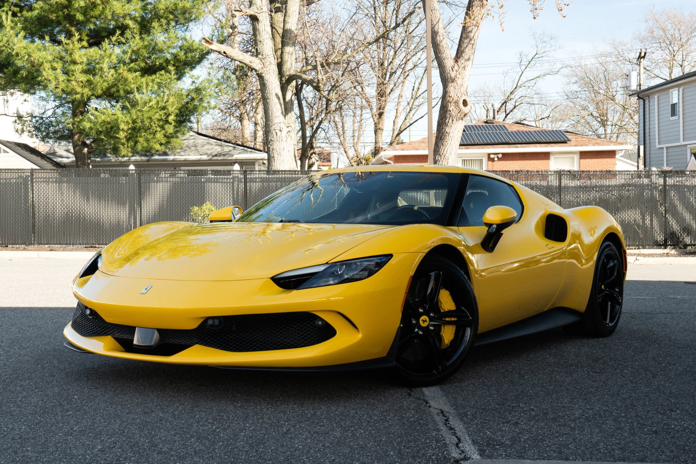 Used 2024 Ferrari 296 GTB Coupe 2D 3.0L V6 Turbo Hybrid RWD image 3