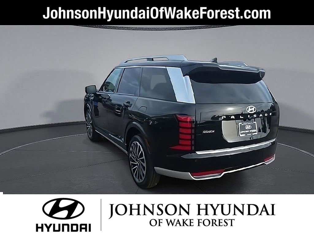 New 2026 Hyundai Palisade Calligraphy FWD image 11