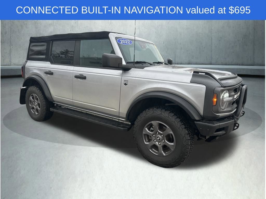 Used 2022 Ford Bronco Big Bend image 9