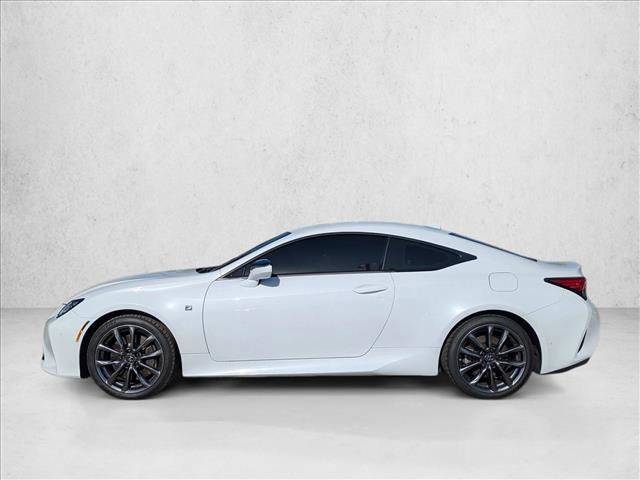 Used 2021 Lexus RC 350 F Sport image 9