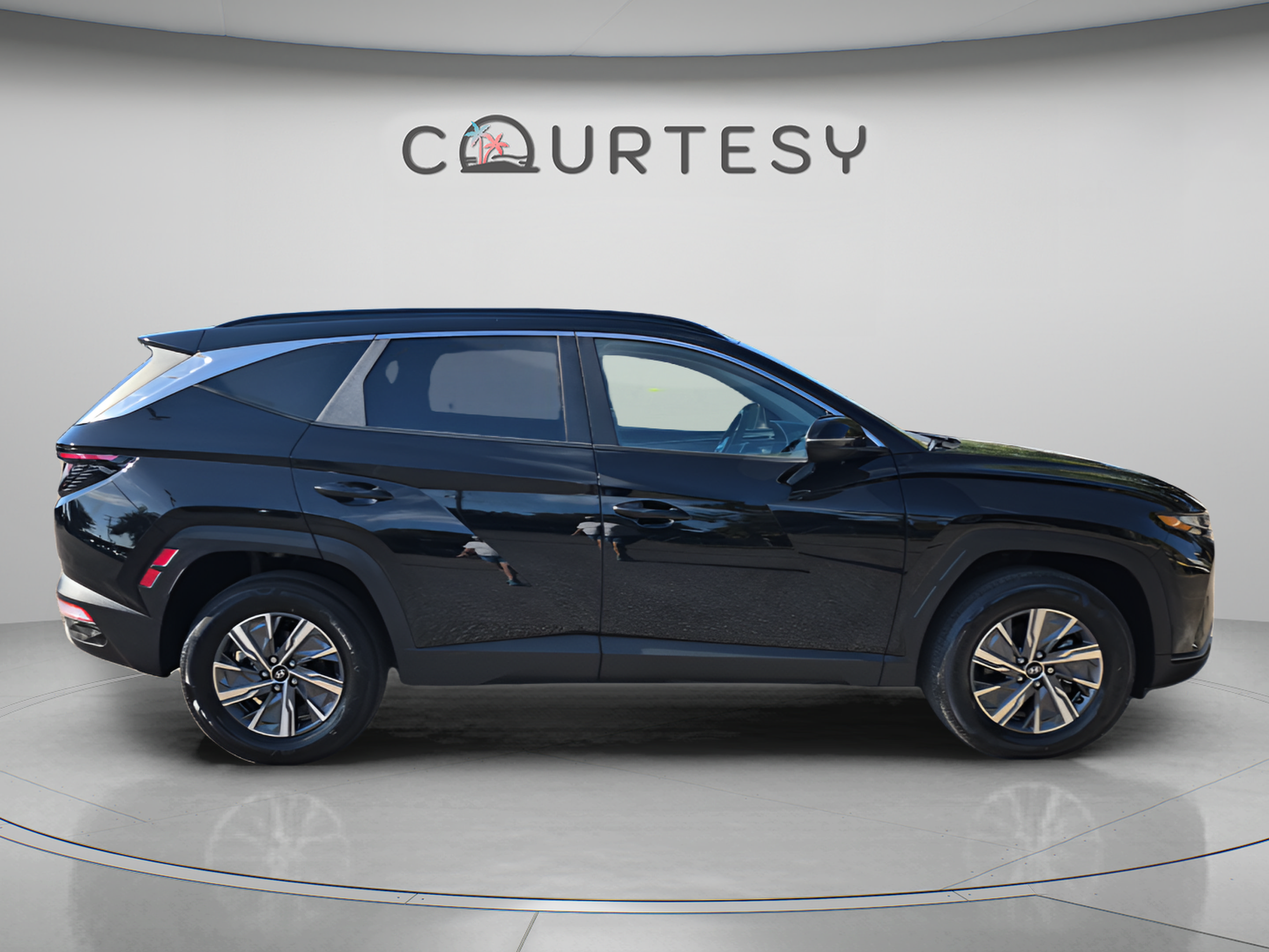 Certified 2023 Hyundai Tucson Blue AWD/4WD image 6