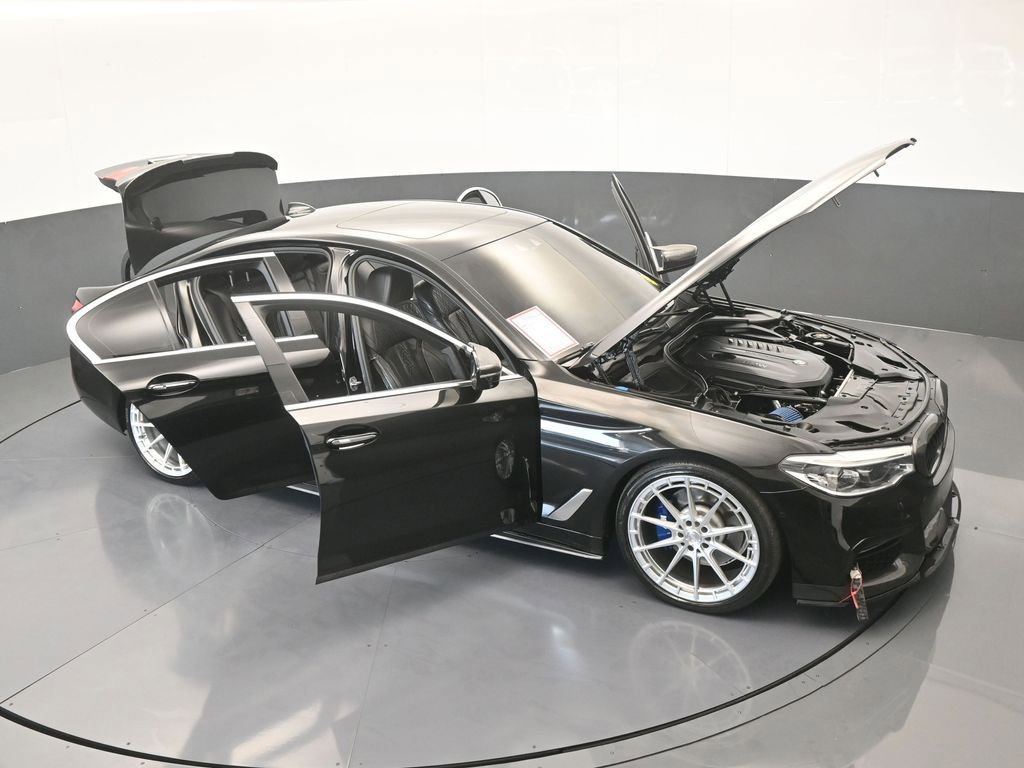 Used 2017 BMW 540i image 82