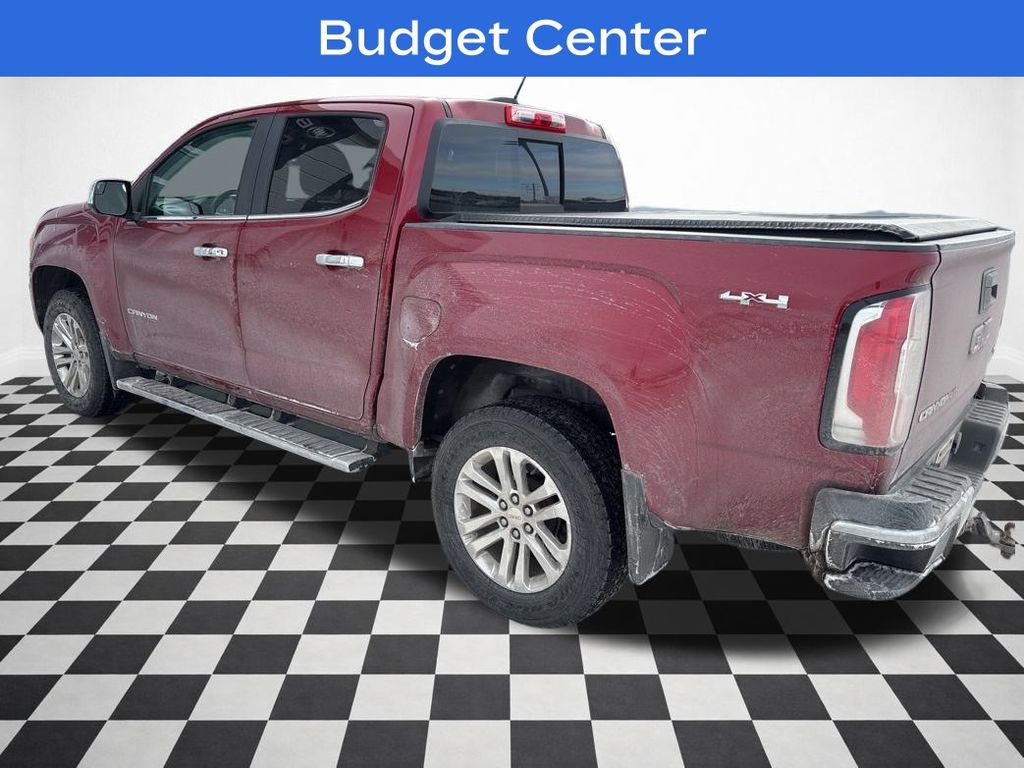 Used 2018 GMC Canyon SLT w/ Trailering Package AWD/4WD image 32