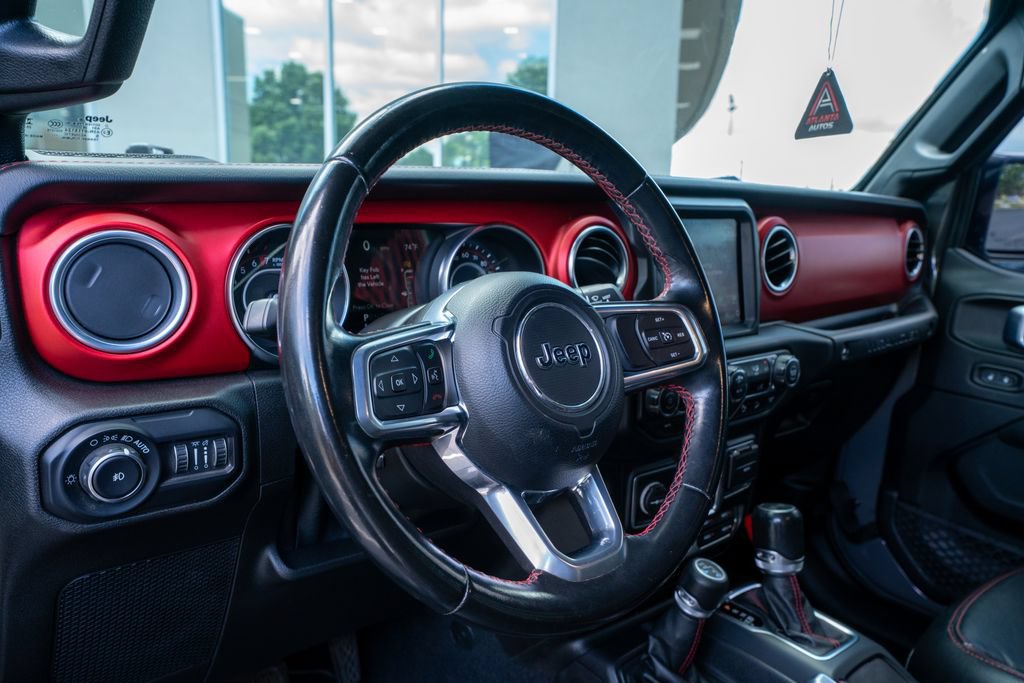 Used 2020 Jeep Wrangler Unlimited Rubicon AWD/4WD image 28