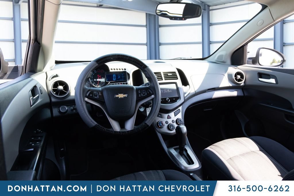 Used 2016 Chevrolet Sonic LT FWD image 14