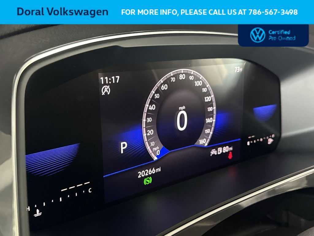 Certified 2023 Volkswagen Tiguan S w/ Driver Assistance Package FWD image 16
