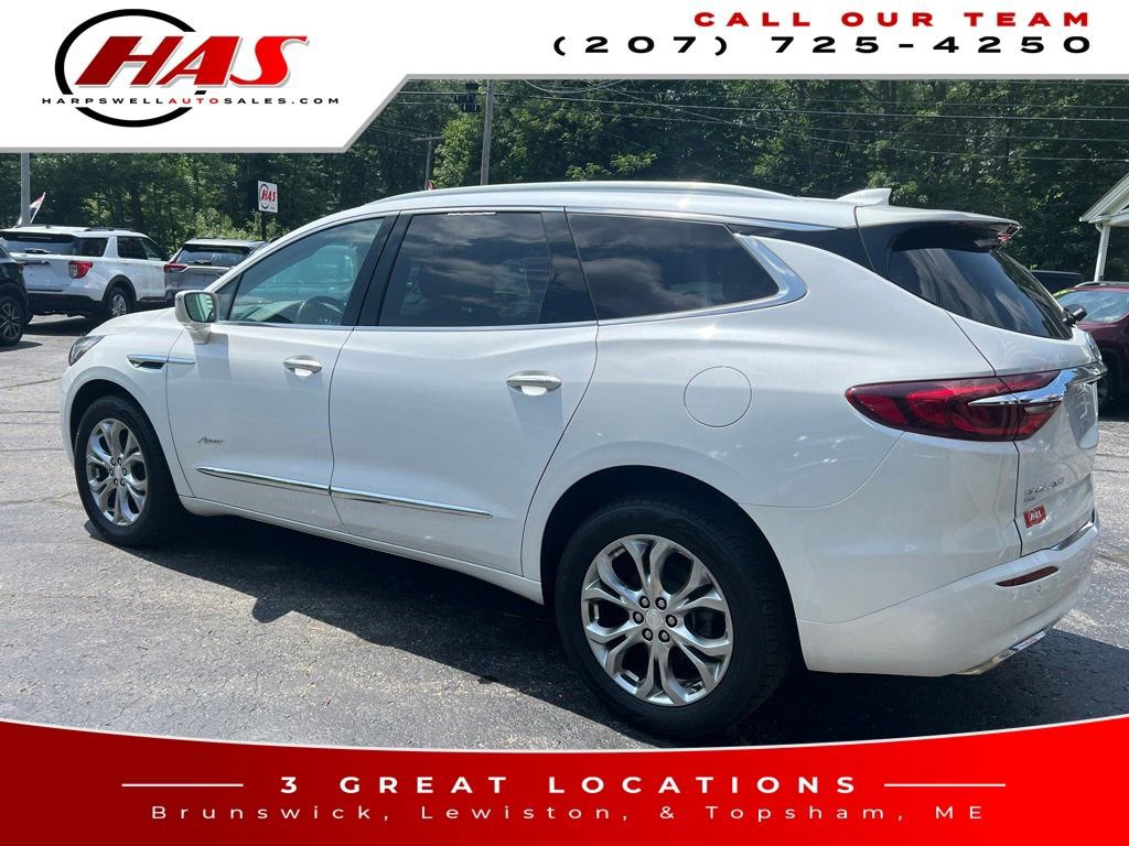 Used 2020 Buick Enclave Avenir w/ Avenir Technology Package image 4