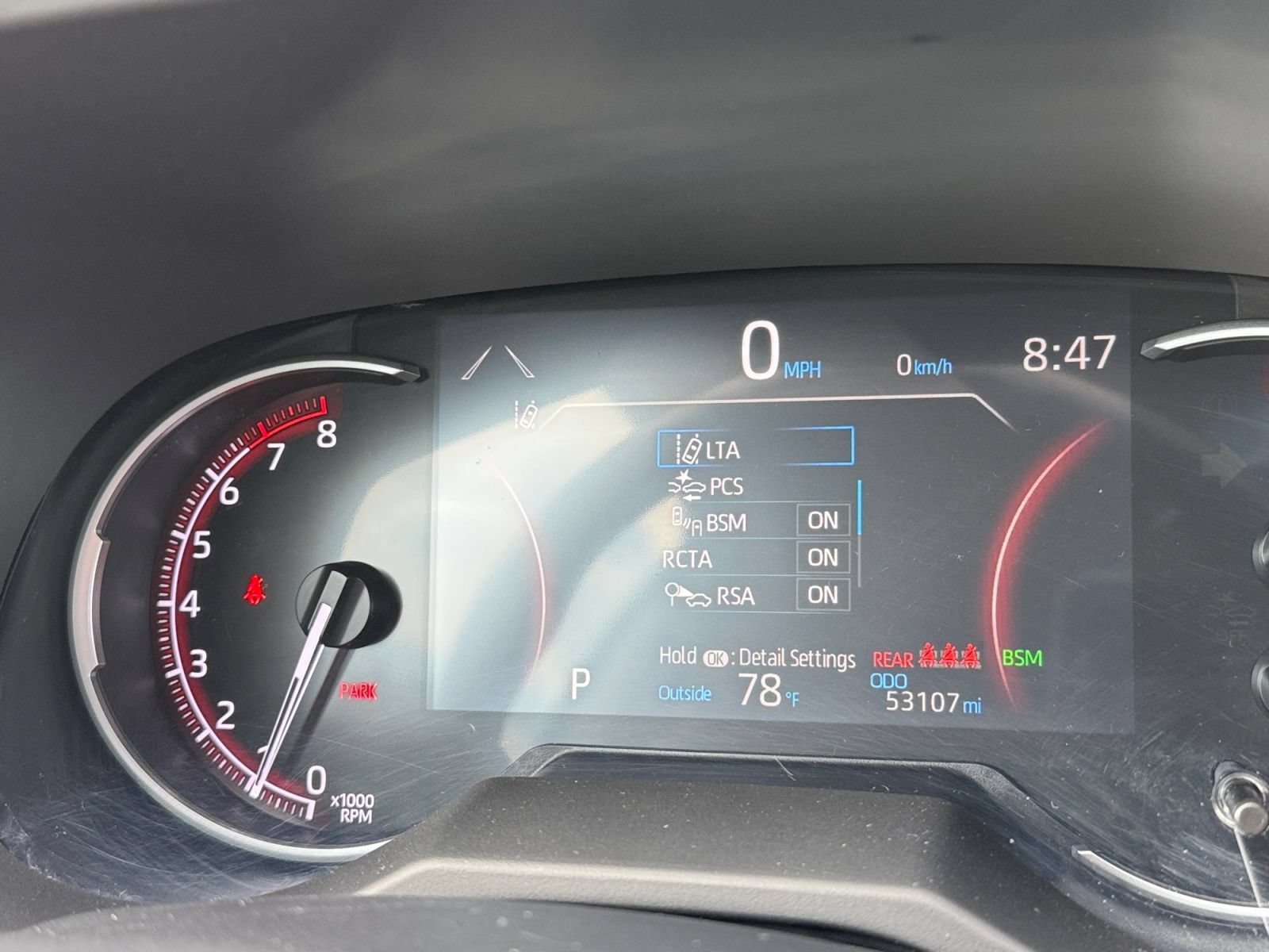 Used 2024 Toyota RAV4 XLE FWD image 22