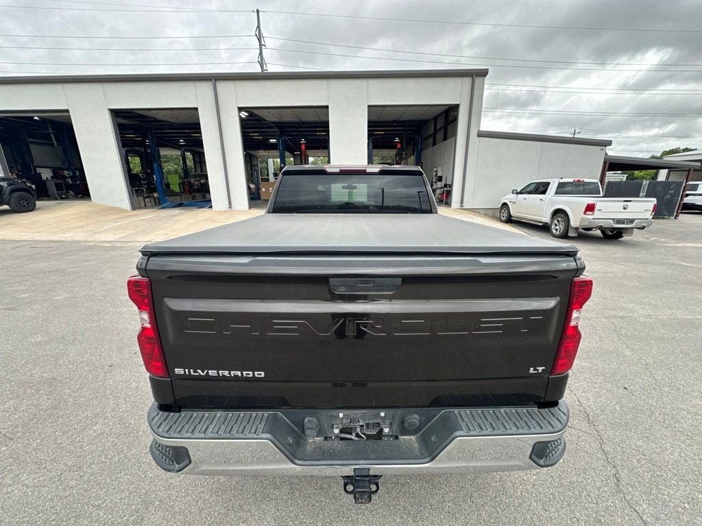 Used 2019 Chevrolet Silverado 1500 LT w/ Texas Edition RWD image 8