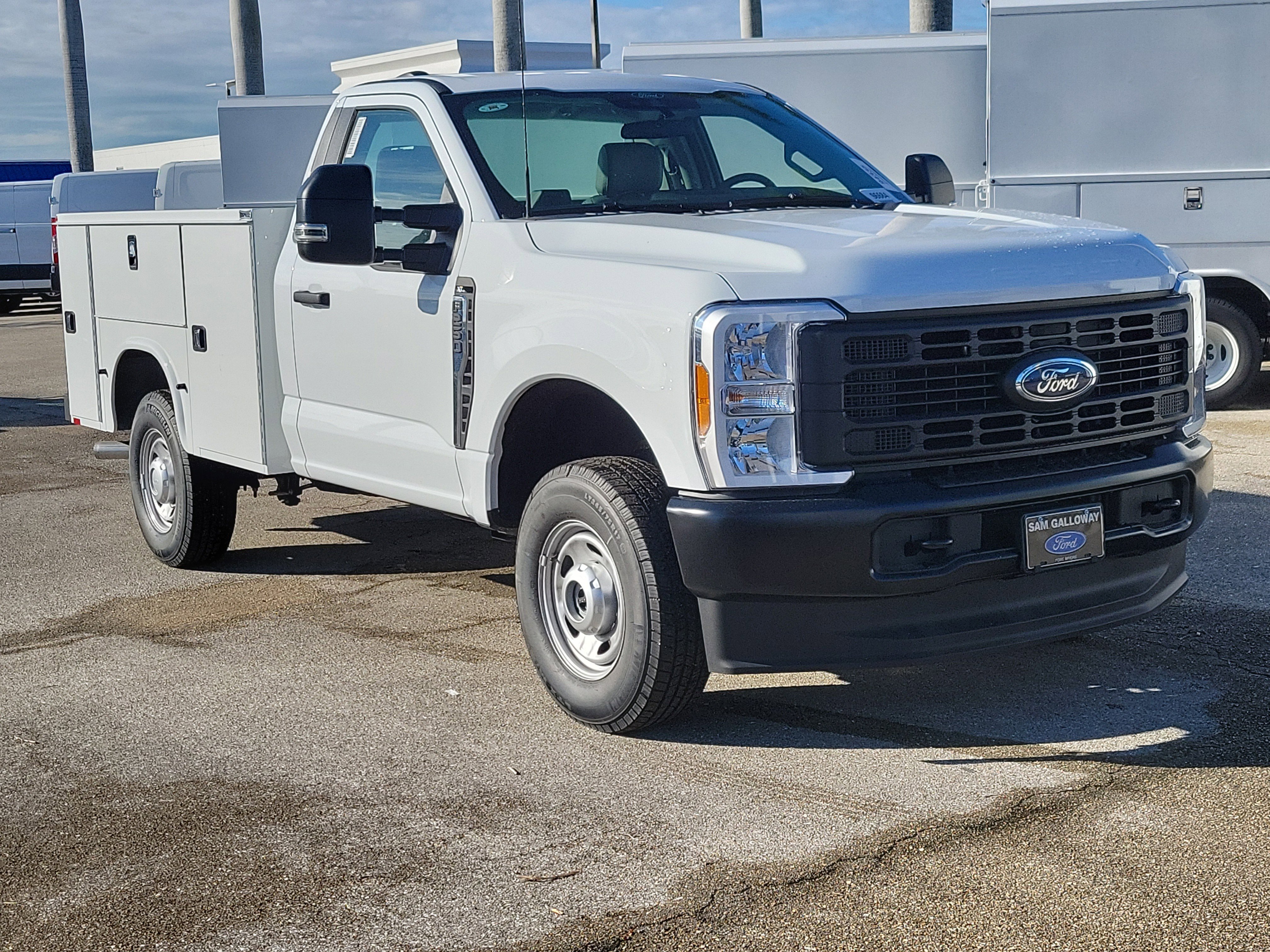 New 2026 Ford F250 XL image 1