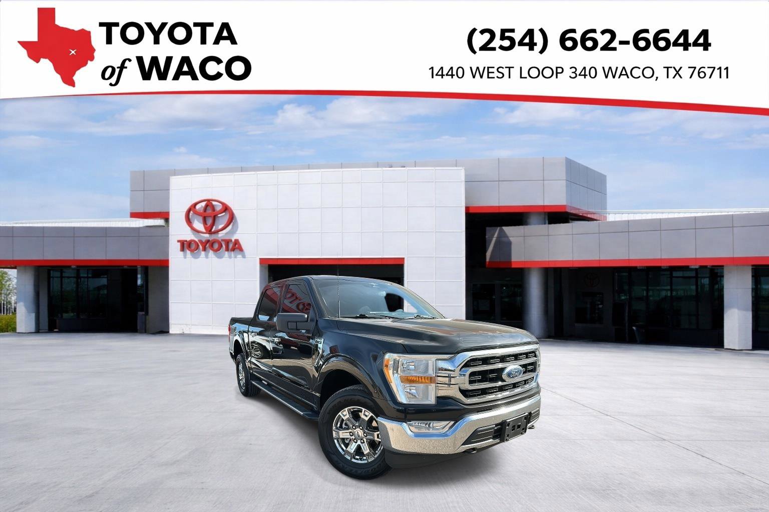 Used 2023 Ford F150 XLT w/ Equipment Group 301A Mid AWD/4WD image 1