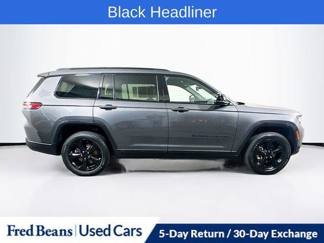 Certified 2022 Jeep Grand Cherokee L Laredo AWD/4WD image 9