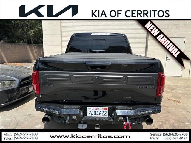 Used 2017 Ford F150 Raptor w/ Equipment Group 802A Luxury image 4