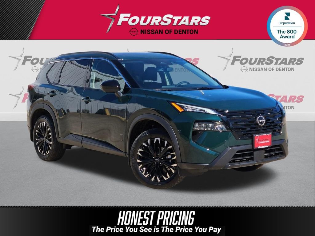 New 2026 Nissan Rogue SV image 1