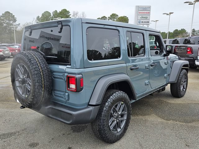 New 2026 Jeep Wrangler Unlimited Sport AWD/4WD image 12