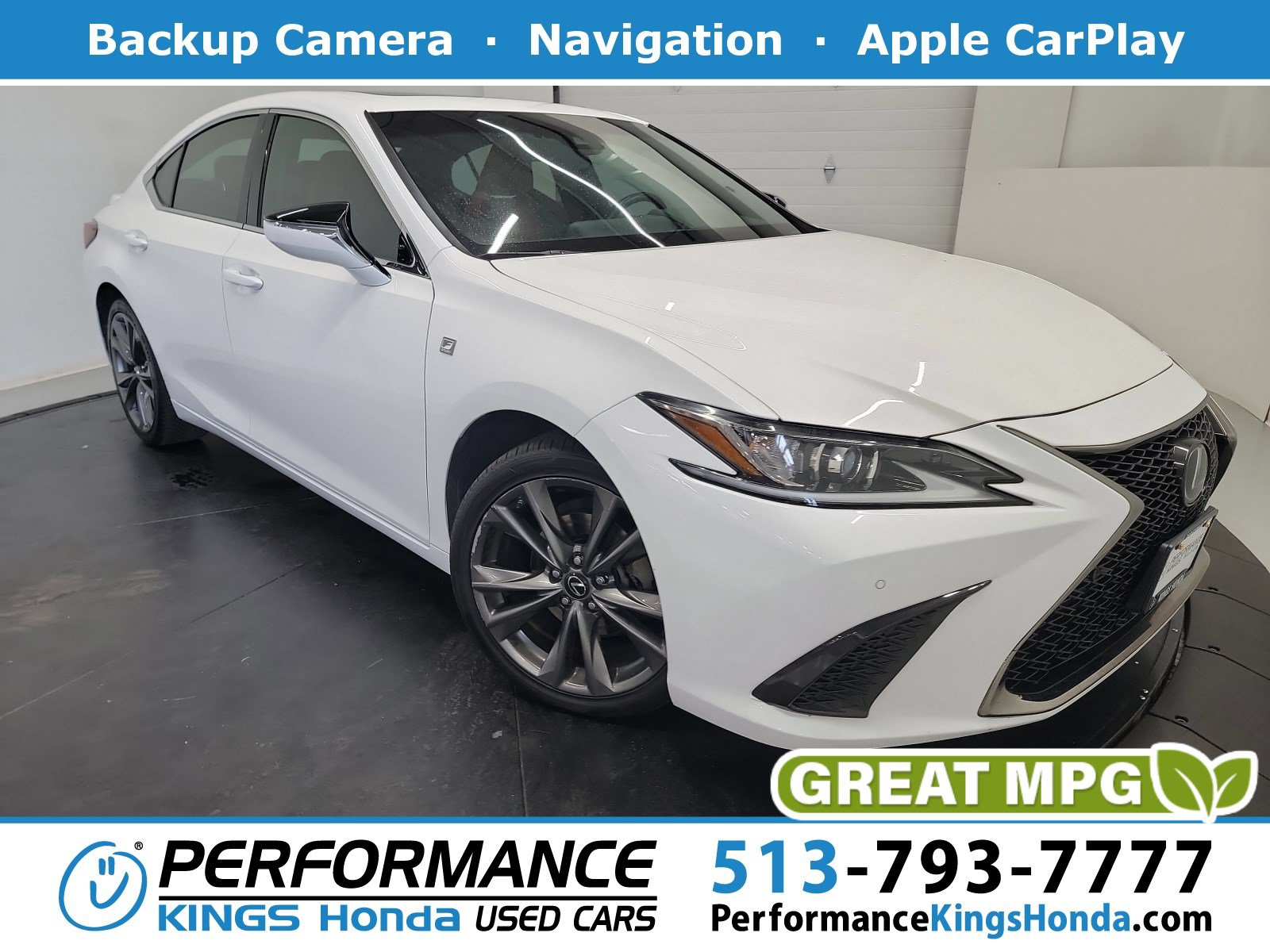 Used 2021 Lexus ES 350 F Sport w/ Accessory Package 2