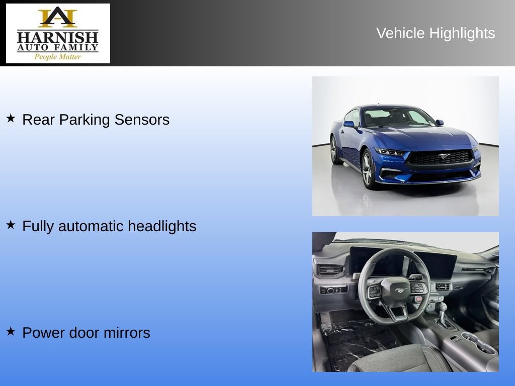 Used 2024 Ford Mustang Coupe RWD image 10