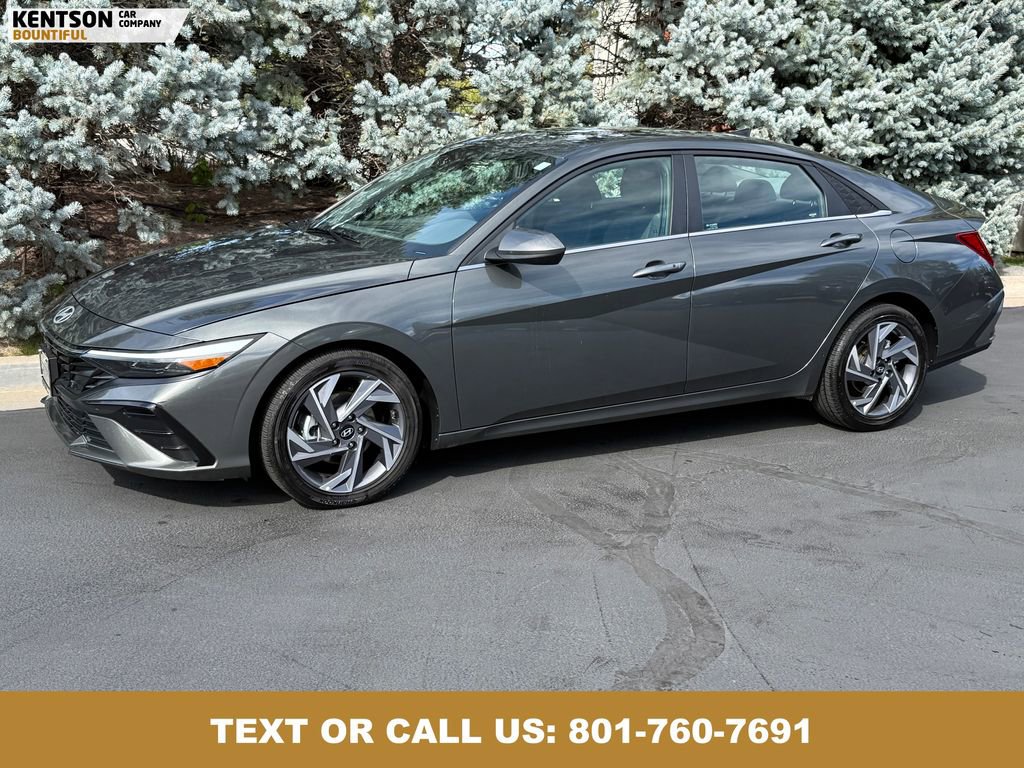Used 2025 Hyundai Elantra SEL
