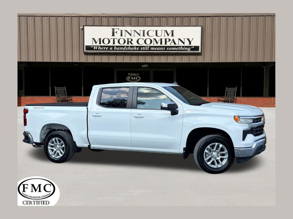 Used 2024 Chevrolet Silverado 1500 LT AWD/4WD image 1